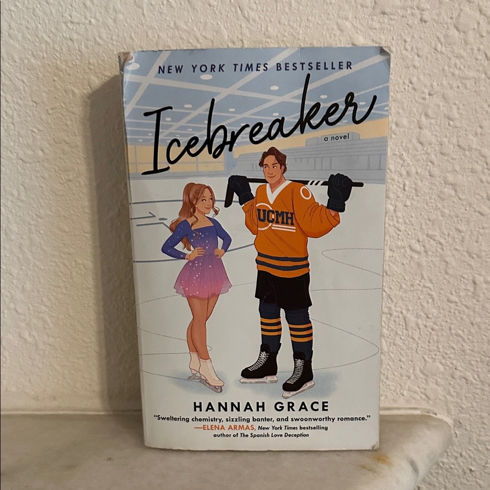 Icebreaker by Hannah Grace Book
